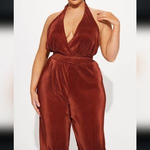 Jumpsuit Brown